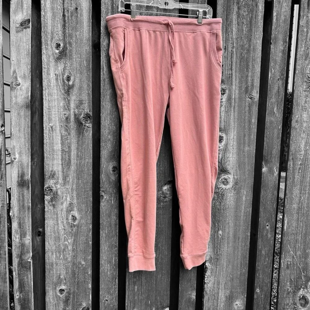 Fashion Nova Joggers Latest and Greatest French Terry Pants Sz L NWT